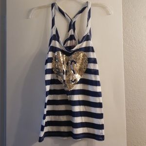 Victoria's secret angel racerback tank top.